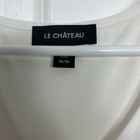 Le Chateau Floral Blouse | Size M - Picture 3 of 8